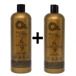 OPLUS Keratin & Protein Shampoo 1000 ml + OPLUS Keratin & Protein Conditioner 1000 ml – Sulfate Free