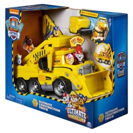 Paw patrol ultimate construction truck online