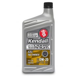  Kendall GT-1 Semi Synthetic TI 0W20 Engine Oil