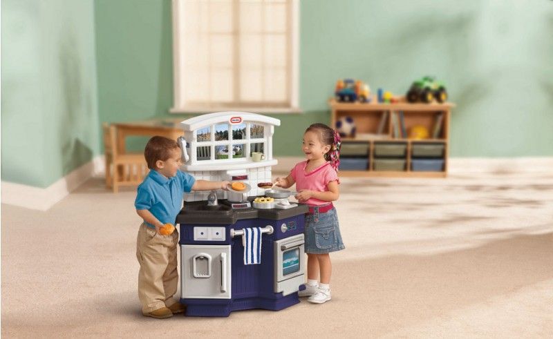 Little tikes side by side kitchen store