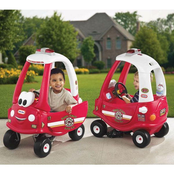 ride and rescue cozy coupe