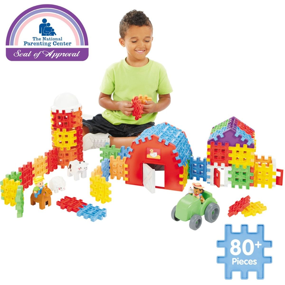 Little Tikes milden Waffle Blocks Medium