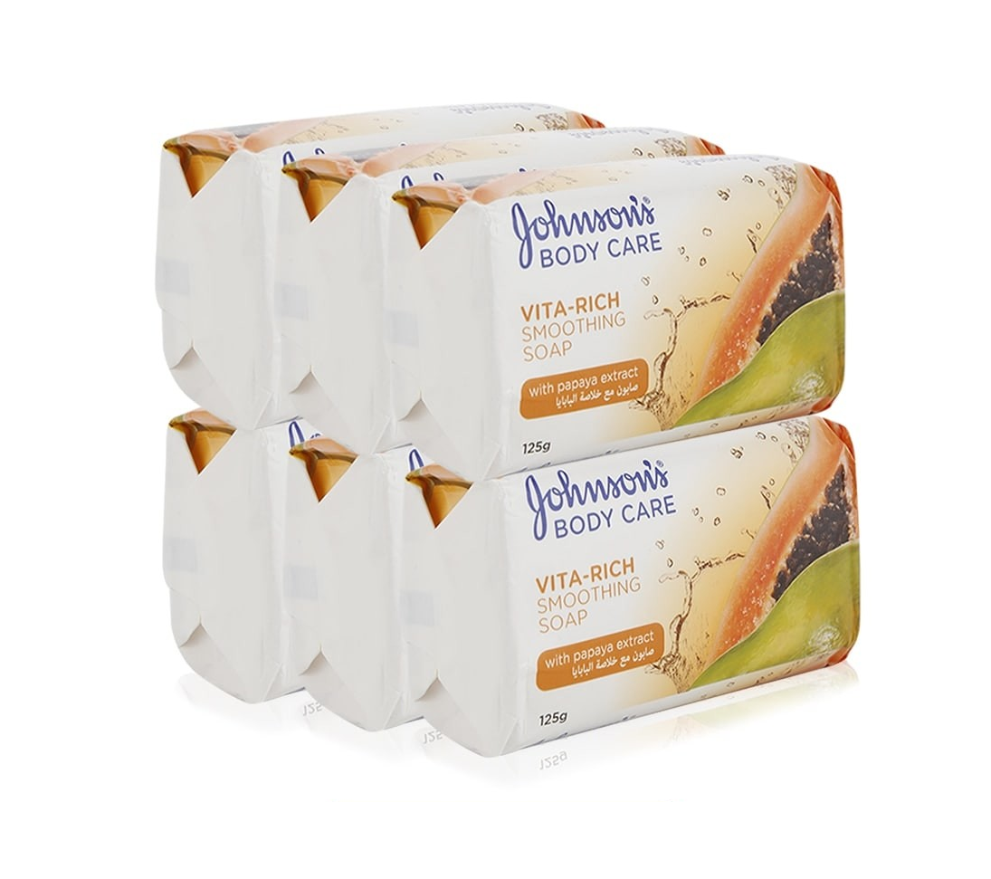 johnson papaya soap