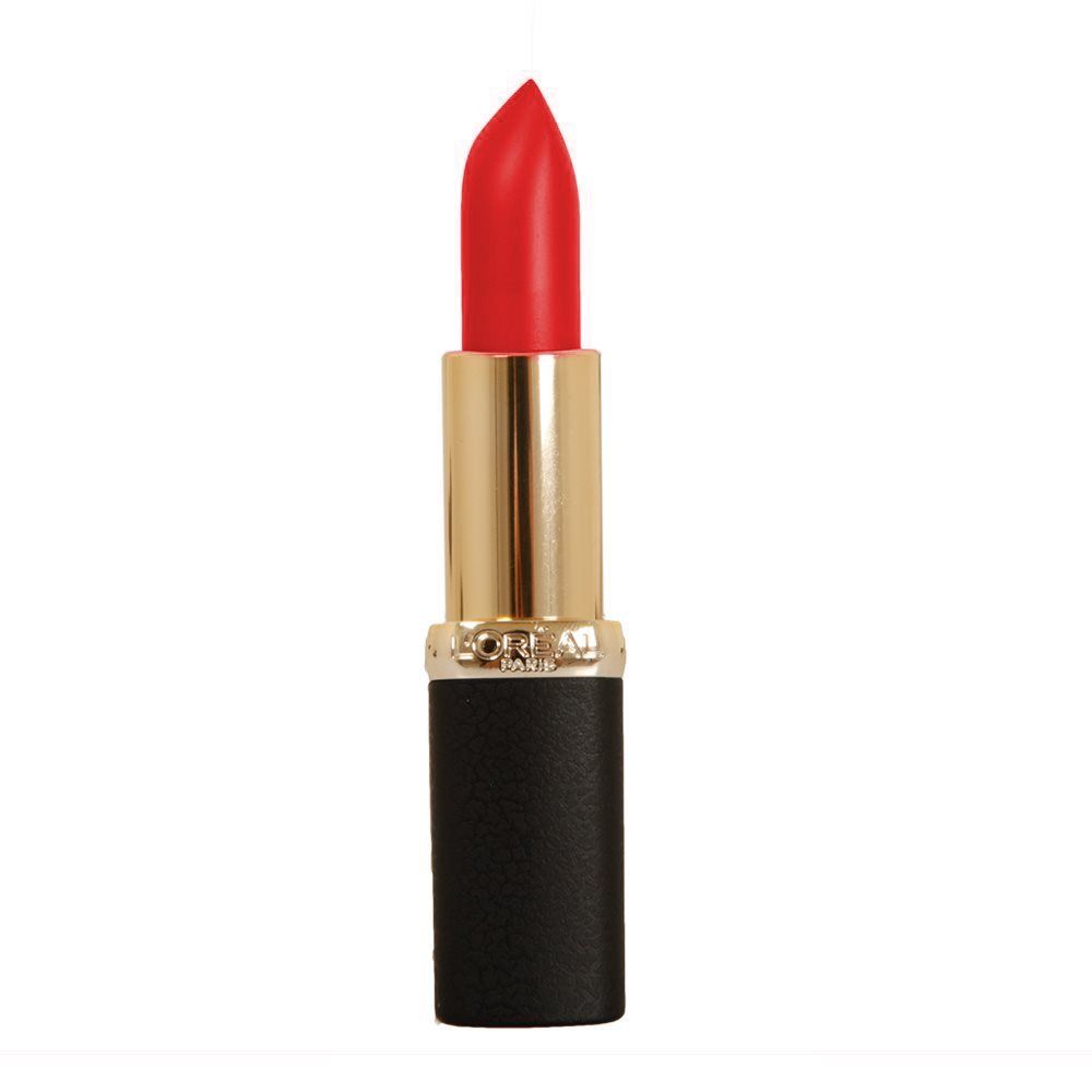 loreal color riche matte 344 retro red