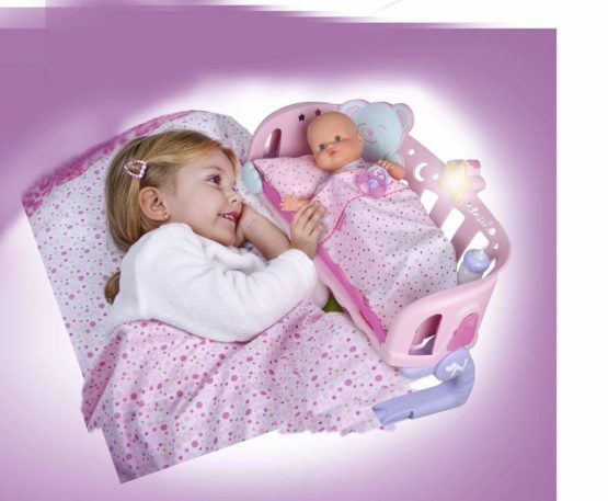 Nenuco cradle sleep with me doll sales