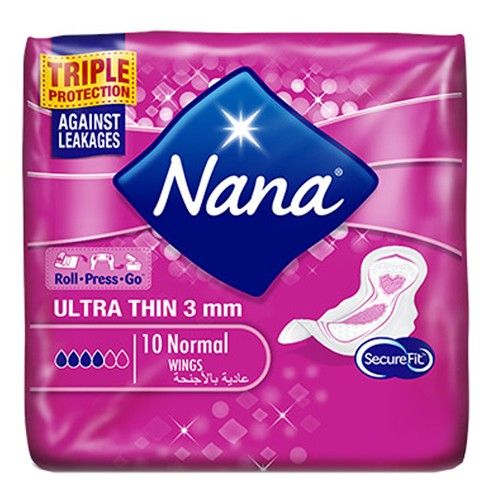 Nana serviettes ultra thin 3mm x8
