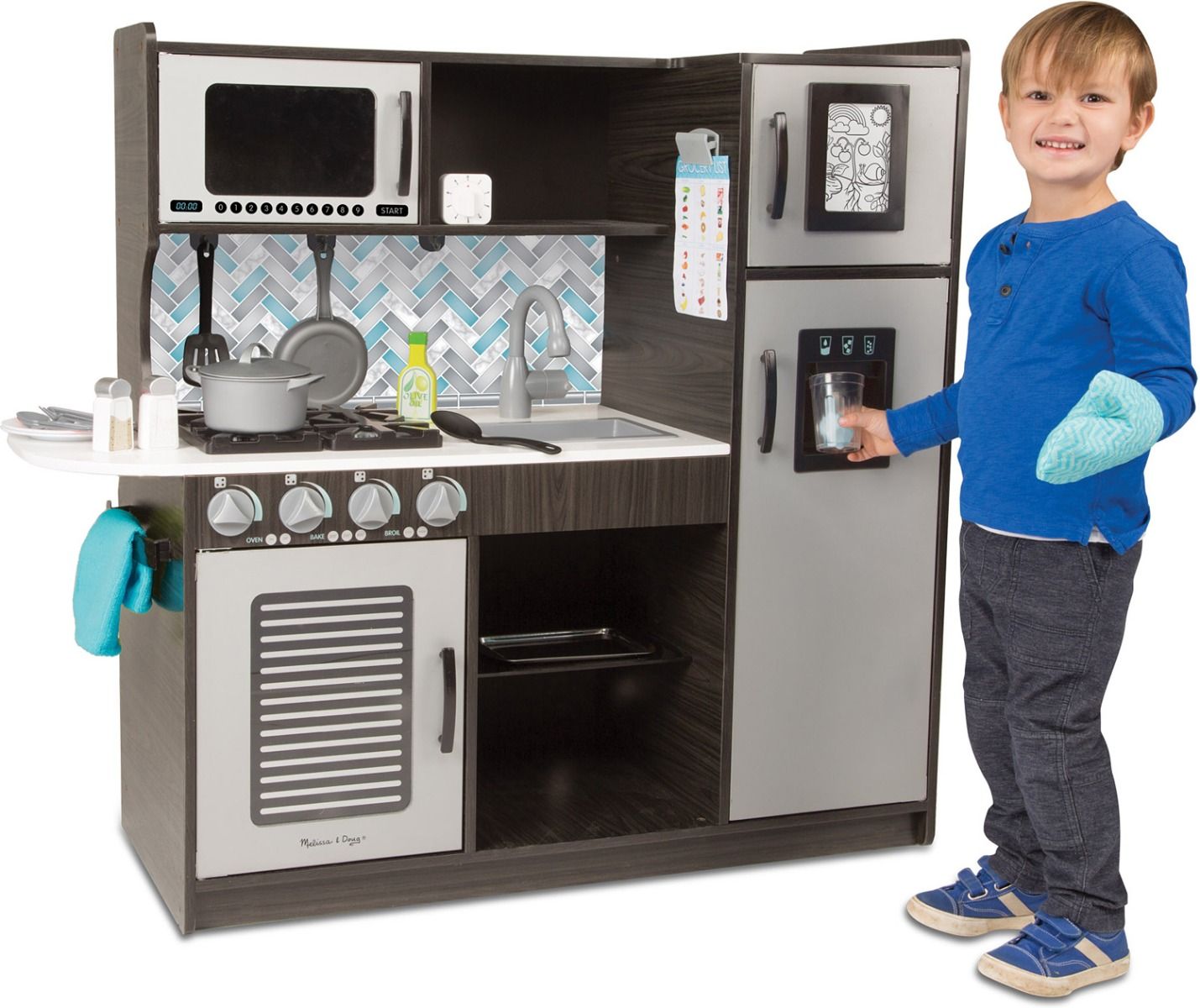 Melissa doug chef s play bosque kitchen