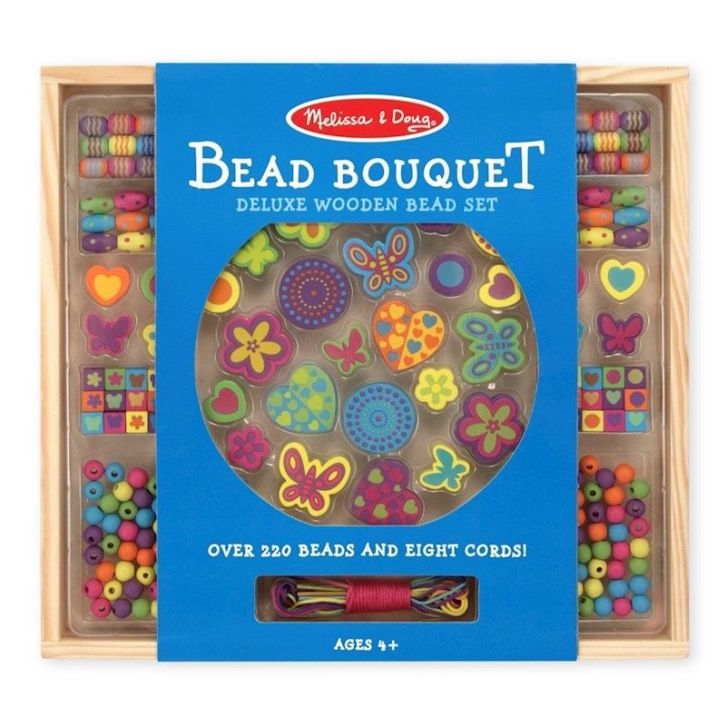 Melissa and doug butterfly bead set best sale