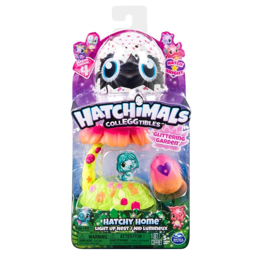 matjarii Hatchimals CollEGGtibles Glittering Garden Hatchy Home Jordan