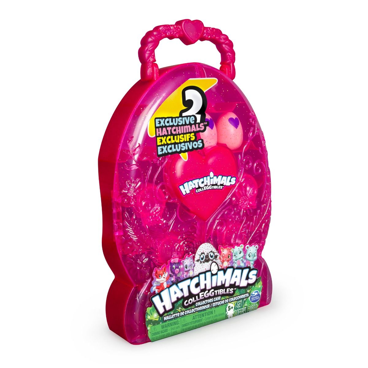 matjarii Hatchimals CollEGGtibles Collector s Case With 2 Exclusive Hatchimals Jordan