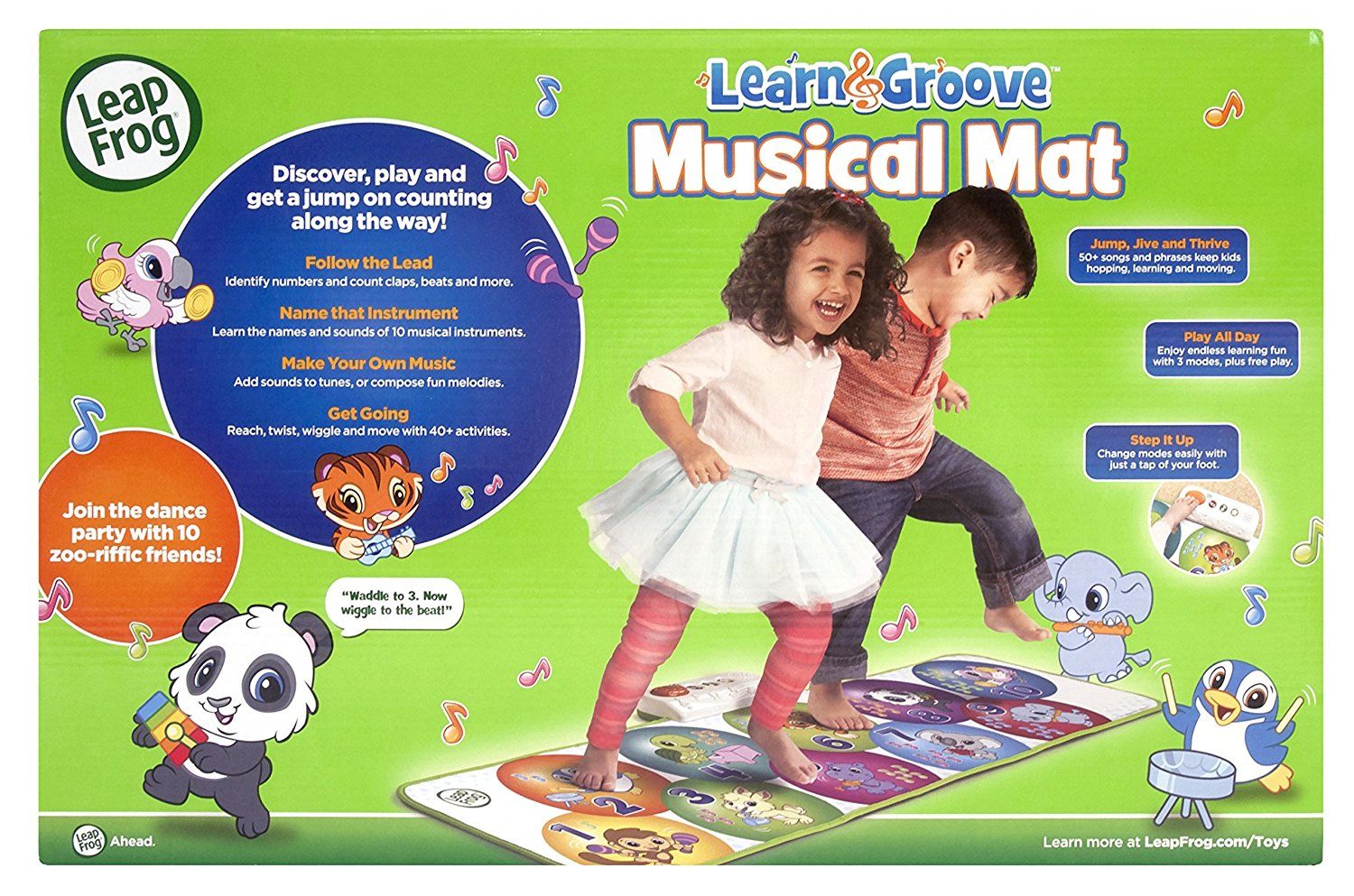 Leapfrog learn and groove musical mat shop