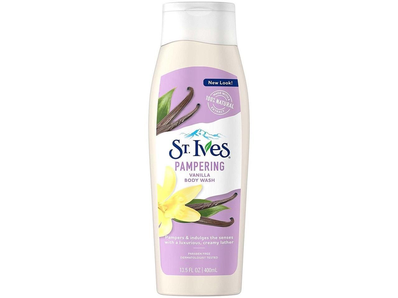 st ives swiss vanilla lotion