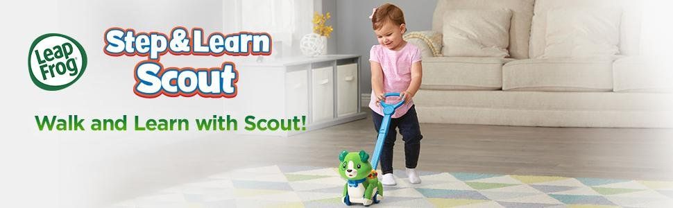 Leapfrog step and learn scout store