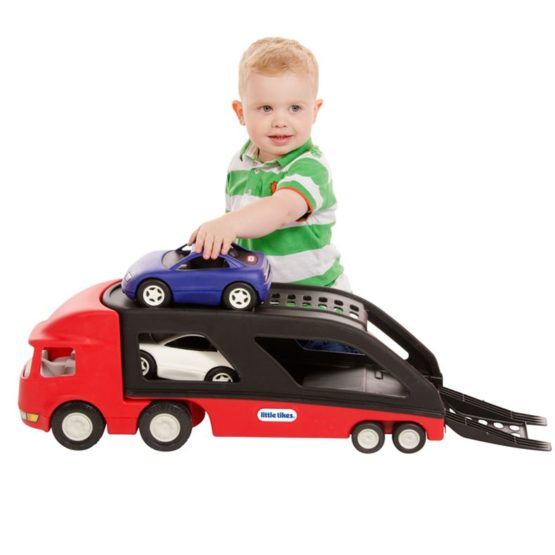 little tikes black car