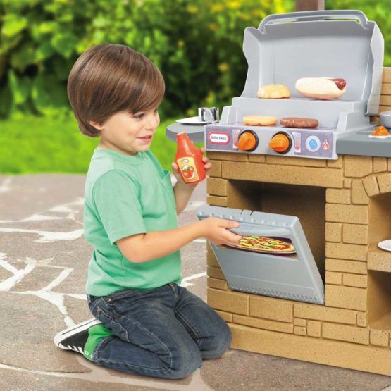 matjarii Little Tikes Cook n Play Outdoor BBQ Jordan