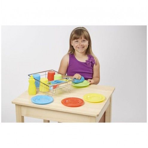 melissa and doug dish drainer