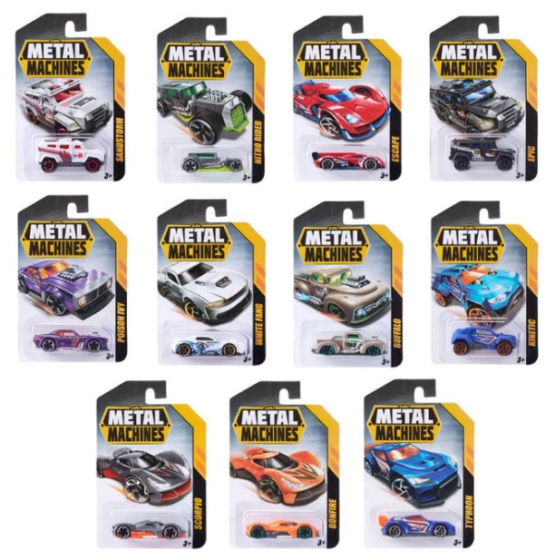 metal machines cars