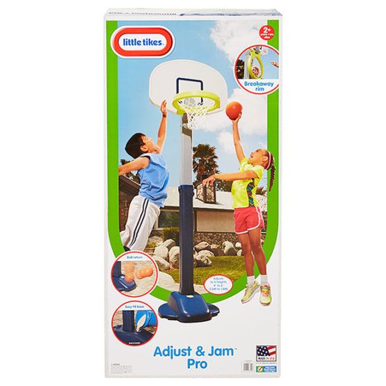 adjust and jam pro basketball