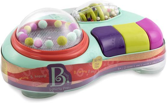 b activity suction toy