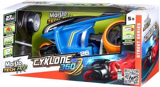 Maisto tech rc cyklone 360 on sale