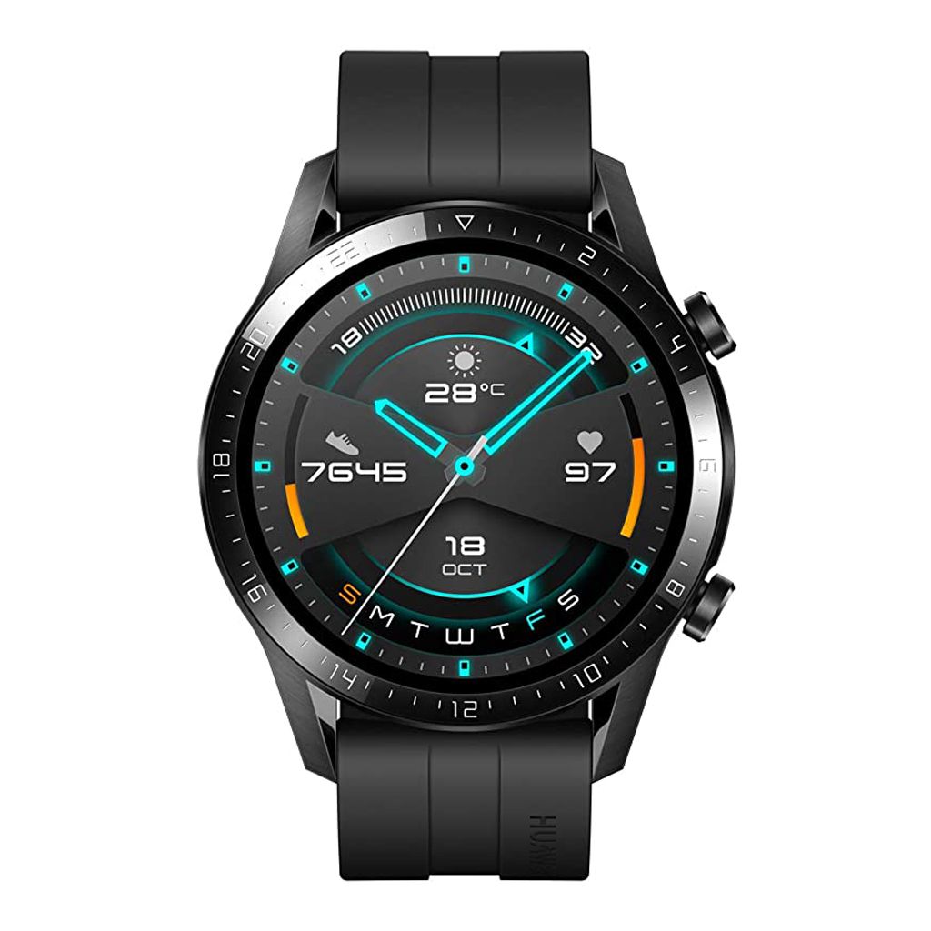 matjarii.com | HUAWEI WATCH GT2 46MM SPORTMatte Black | Jordan