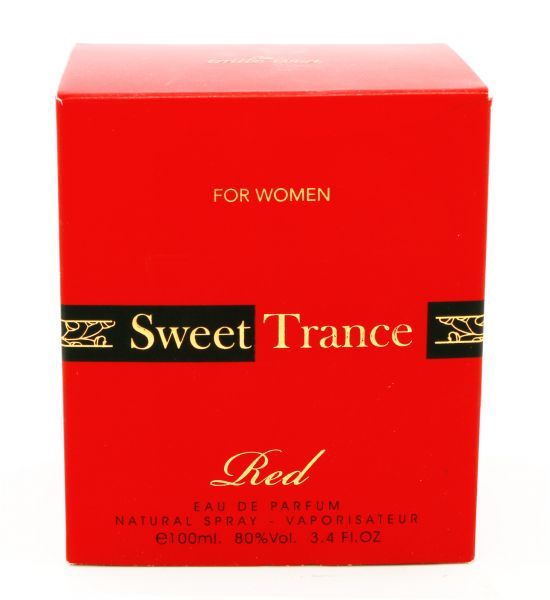 matjarii.com | Sweet Trance Red Wome Eau De Parfum 100ml | Jordan