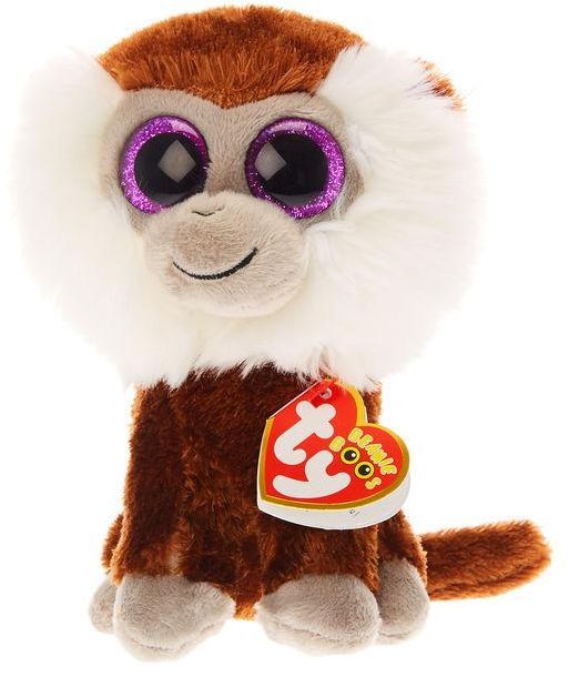 matjarii Ty Beanie Boos Monkey Tamoo 15cm