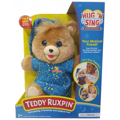 Hug and best sale sing teddy ruxpin