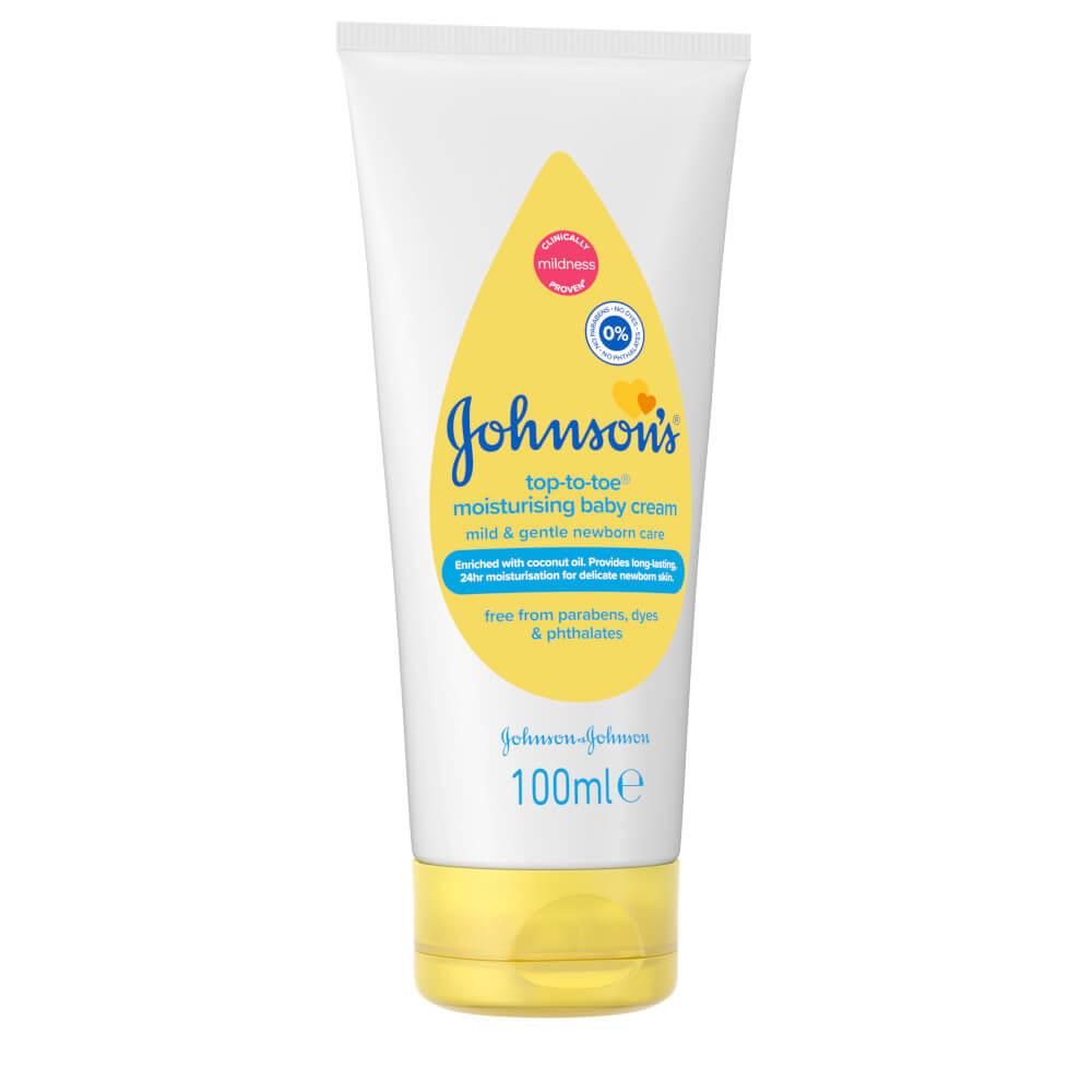 matjarii Johnson s Head to Toe Extra Moisturising Baby Cream 100ml Jordan