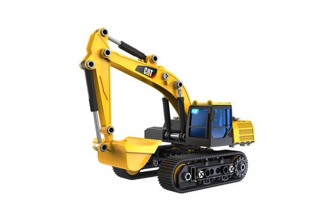 matjarii ToyState CAT Apprentice Machine Maker Excavator Jordan
