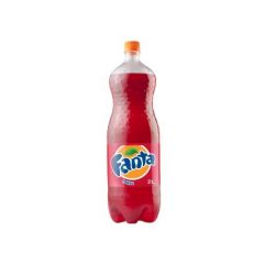 Fanta strawberry soft drink 2 liter
