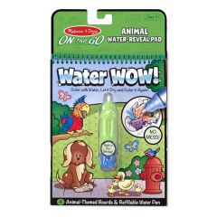 Melissa & Doug Water WOW! Animals - ON The GO Travel Activity
