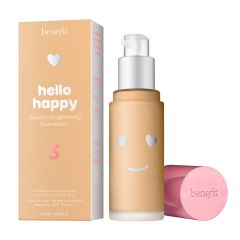 BENEFIT COSMETICS Hello Happy Flawless Brightening Foundation - Shade 3 Light neutral warm