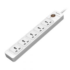 Huntkey Power Strips 5-Sockets Surge Protector 5m MK Power Cable [SZE501]