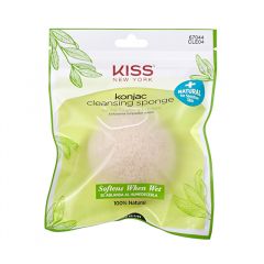 KISS CLE04 – KNY-KONJAC CLEANSING Natural SPONGE