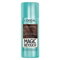 Loreal Paris Magic Retouch Instant Root Concealer Spray - Dark Brown