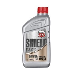  Phillips 66 1074868 Blend Motor Shield Choice Synthetic Oil 20W50 - 1 Quart
