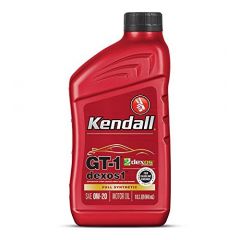 Kendall 1074947 Motor Oil GT-1 MAX Full with Liquid Titanium 0W20 - 1 Quart