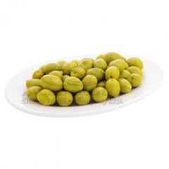 Nabali Mohassan Cracked Green Olives 250g