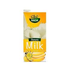 Nada milk with banana flavor 1 liter