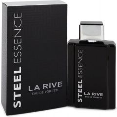 La Rive Steel Essence Eau De Toilette For Men ,100ML