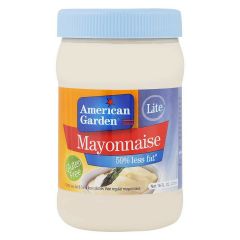 American Garden Lite Mayonnaise - 473ML