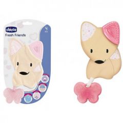 Chicco Fresh Friends Teether Girl 4m+