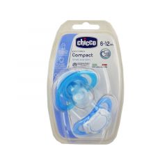 Chicco Baby Pacifier (0-12m) - 2 Pcs
