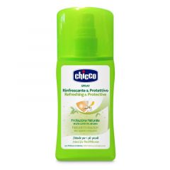 Chicco - Refreshing Spray & Protective 100ml