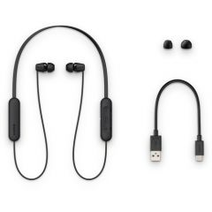 Sony WI-C200 Wireless In-Ear Earphones (Black)