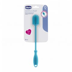 CHICCO - Silicone Bottle Brush - For Bottle Cleaning
