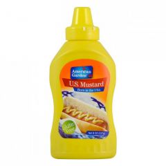 American gardens mustard 227ML 