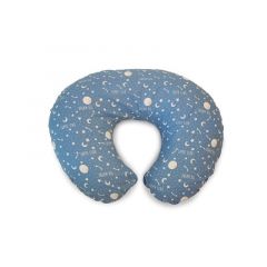 Chicco Boppy Breast Feeding Pillow Cotton moon and stars