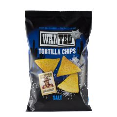 Natural flavor tortilla chips